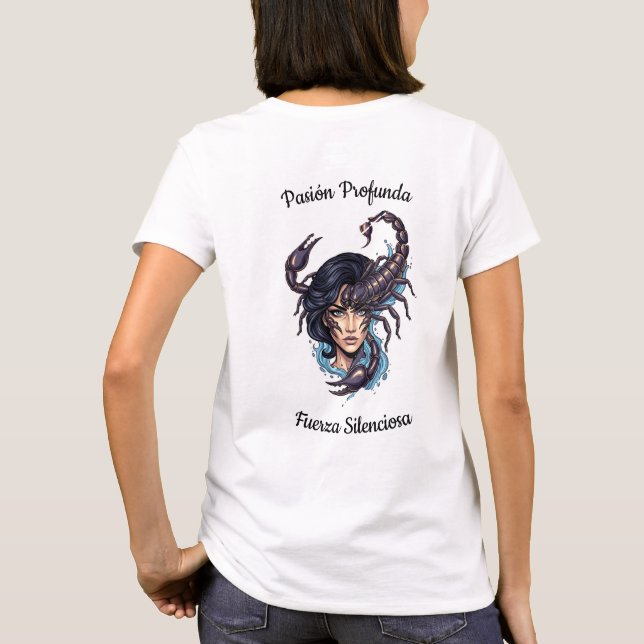 Playera Lady Escorpio T-Shirt (Back)