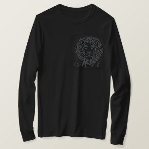 Playera Lux lion Blessed lion hhdfbfjjgmm vjfhd3b T-Shirt