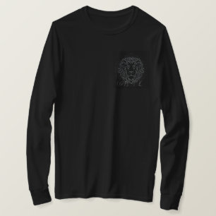 Playera Lux lion Blessed lion hhdfbfjjgmm vjfhdww T-Shirt