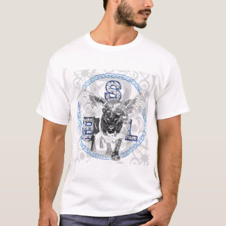 Playera Lyon black awards 2 green family lux T-Shirt