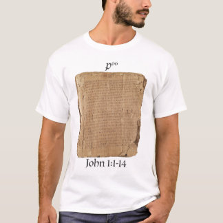Playera P66 Jn 1:1-14 T-Shirt