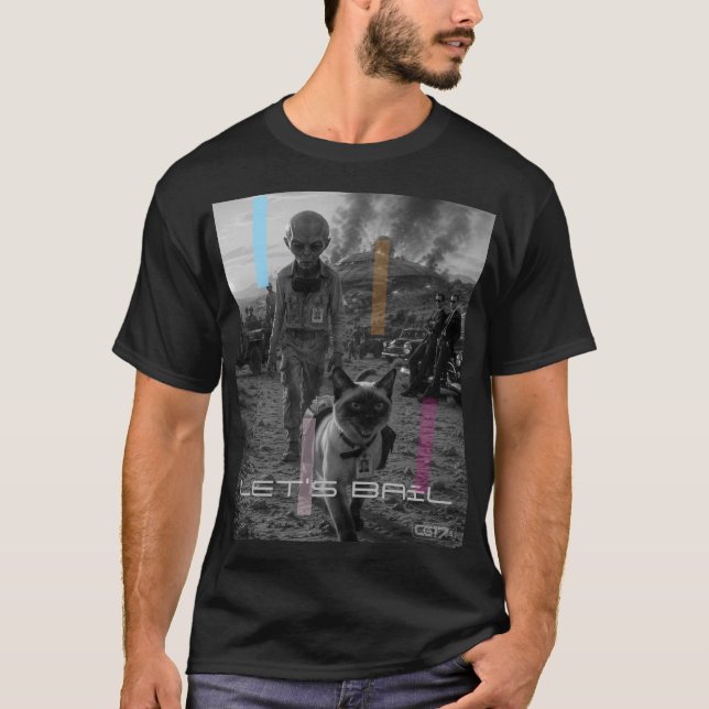 Playera Roswell T-Shirt (Front)
