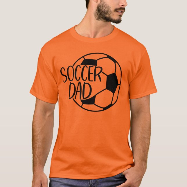 Playera Soccer Dad T-Shirt (Front)