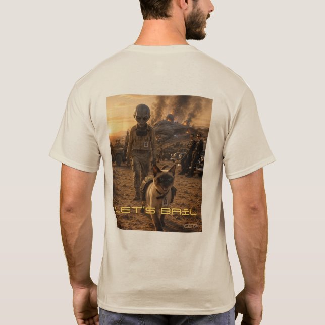 Playera  T-Shirt (Back)