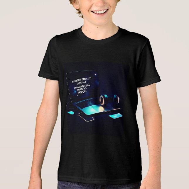 Playera Tri-Blend Shirt (Front)