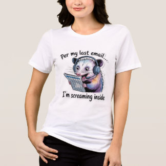 Playera Tri-Blend Shirt