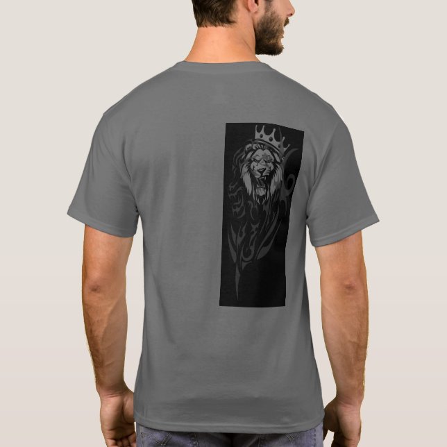 Playera Tshirt Black Lyon brabus music studio 19 2 (Back)