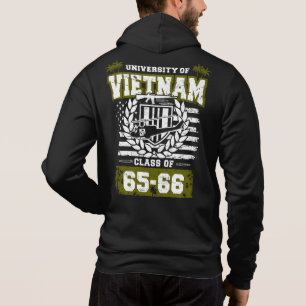 Playera University of Vietnam / 1965 - 1966 Hoodie