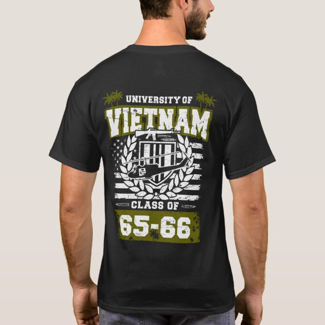 Playera University of Vietnam / 1965 - 1966 T-Shirt (Back)