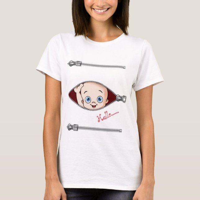 Playeras de Maternidad/Maternity Shirts (Front)