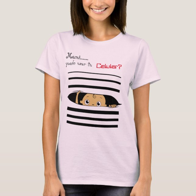 Playeras de Maternidad/Maternity Shirts (Front)