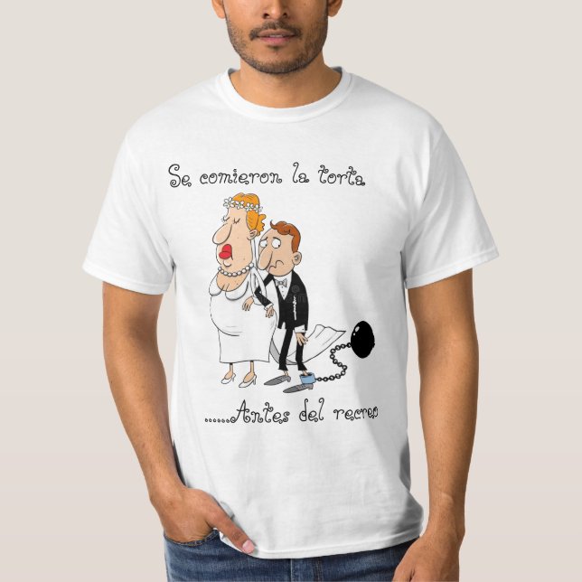 Playeras Mexicanas Cómicas T-Shirt (Front)