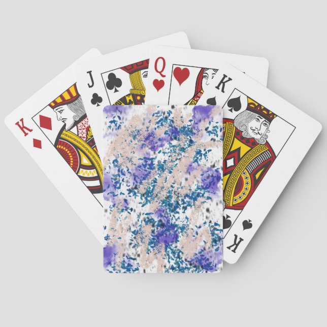 Players Beautiful Hand Playing Cards (Back)