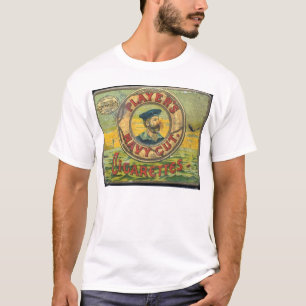 Players Canada Cigarette Tin T-Shirt