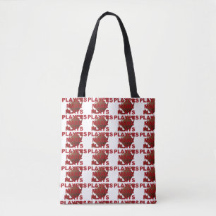 Players Make Plays Tote Bag