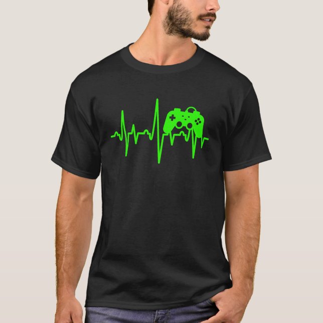 Player's pulse T-Shirt (Front)