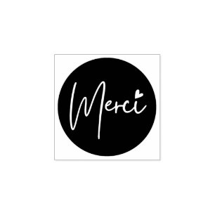 Players Thanks, Minimalist, Black Background, Co Rubber Stamp