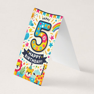 Playful 5th Birthday