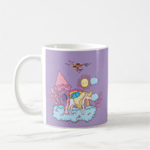 Playful and Whimsical Art Designs Coffee Mug