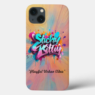 “Playful Artistic Flair” iPhone 13 Case