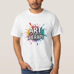 Playful Artwork for Artistic Souls T-Shirt