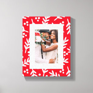 Playful Berries Canvas Print