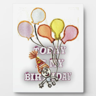 Playful Birthday Greeting: Happy Birthday Bro. Plaque