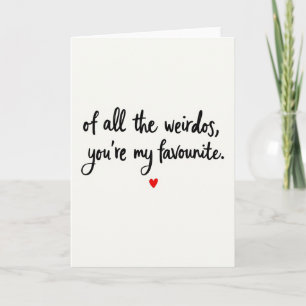 Playful Birthday Script Card