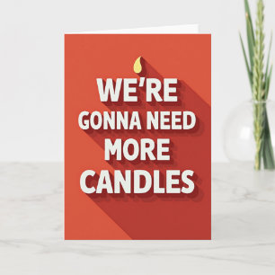 Playful Birthday Text Card