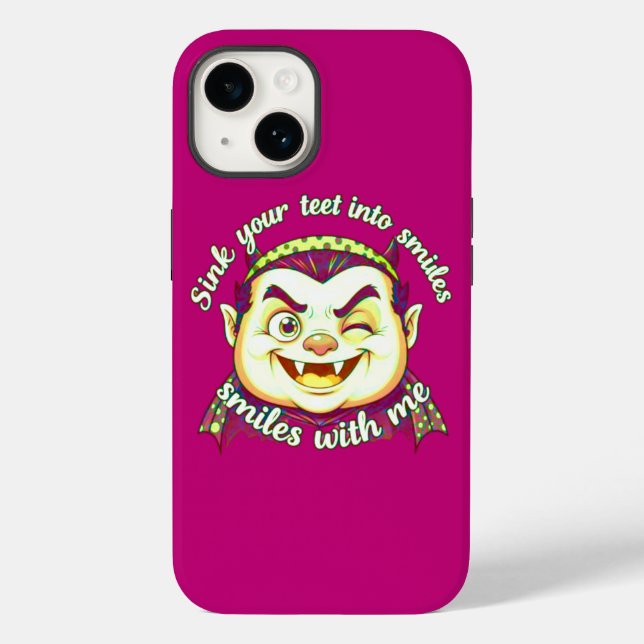 playful bite Case-Mate iPhone case (Back)