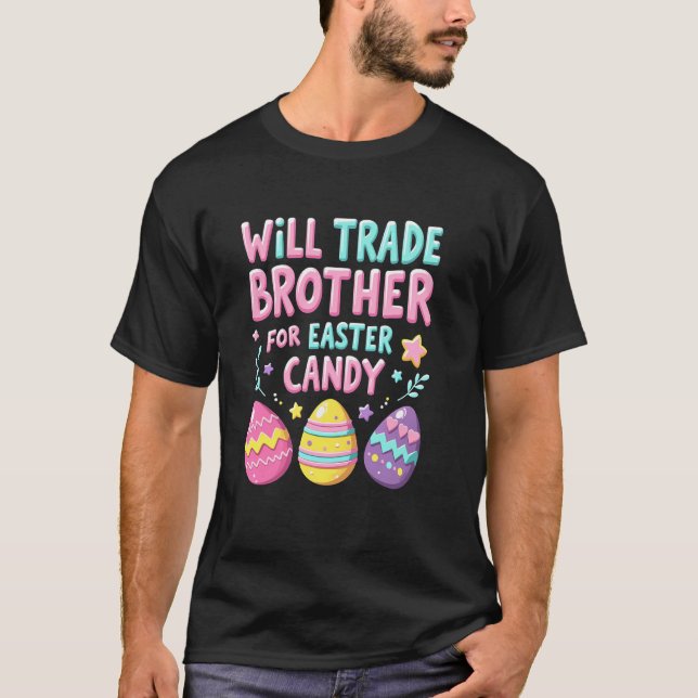 Playful Brother Trade Easter Candy 2025 T-Shirt (Front)