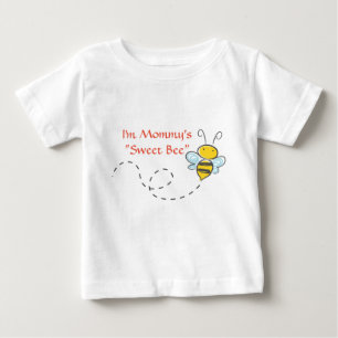 Playful  Bumblebee Sweet Bee  Baby T-Shirt