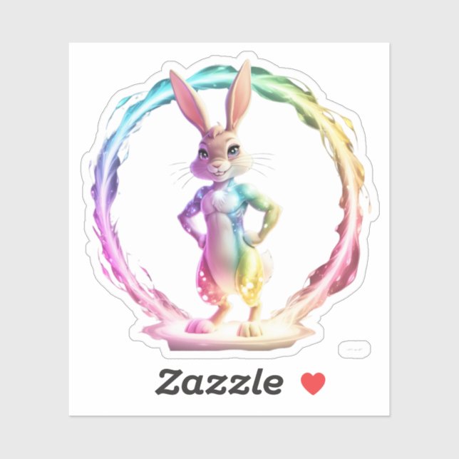 Playful Bunny Bliss (Sheet)