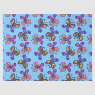 Playful Butterflies Tissue Paper