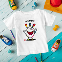 Playful Cartoon Character – Customisable Tag
