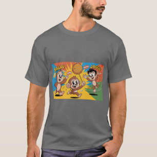 Playful Cartoon Character Tee