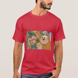 Playful Cartoon Character Tee