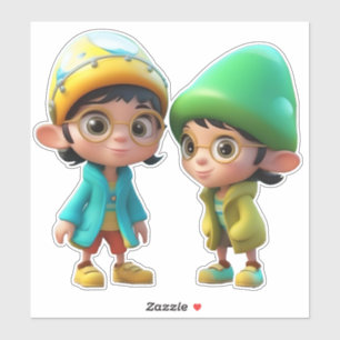 Playful Cartoon-Themed Mousepad