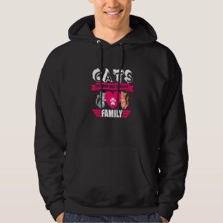 playful cat  cat sayings  6 hoodie