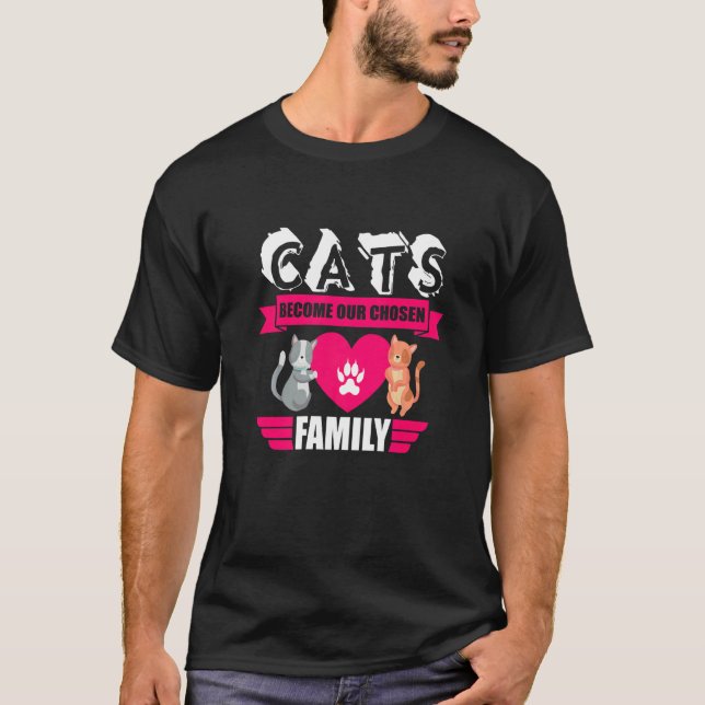 playful cat  cat sayings  6 T-Shirt (Front)