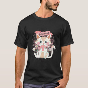playful cat Caturday T-Shirt