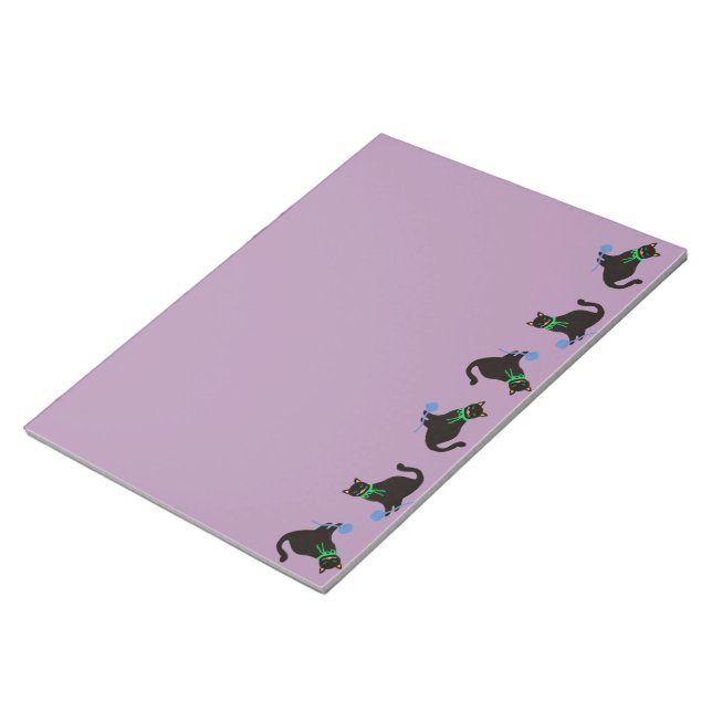 Playful Cat Notepad (Angled)