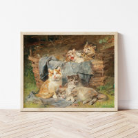 Playful Cats | Julius Adam the Younger