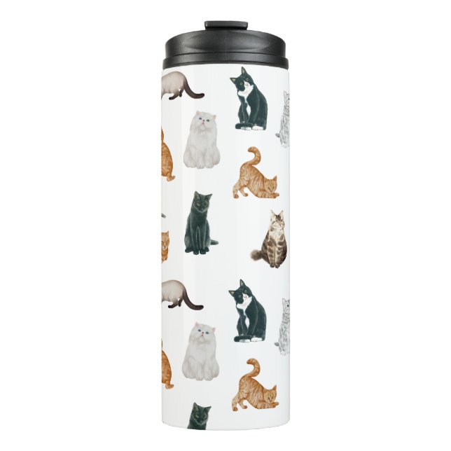 Playful Cats Mug (Front)