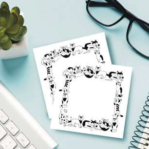 Playful Cats  Post-it Notes