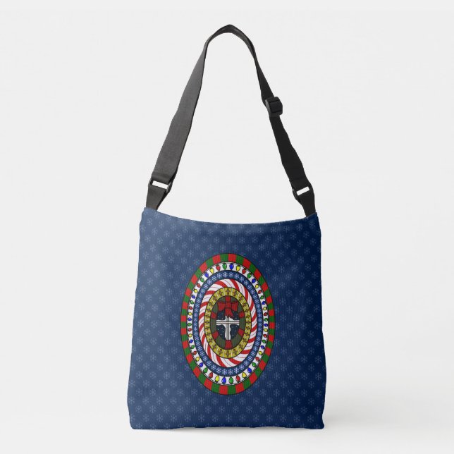 Playful Christmas All-Over-Print Bag (Front)
