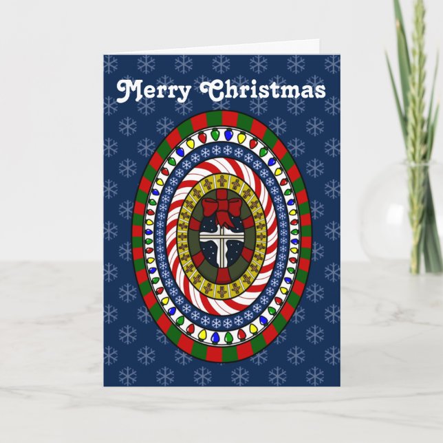 Playful Christmas Card (Front)