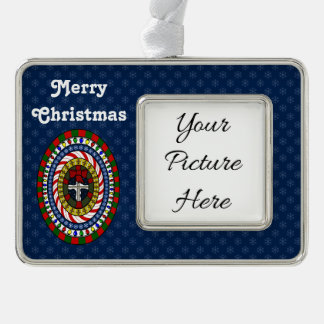 Playful Christmas Frame Ornament
