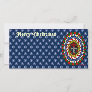 Playful Christmas Photo Card