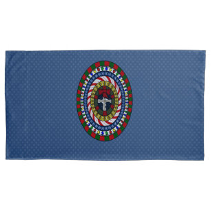 Playful Christmas Pillowcase